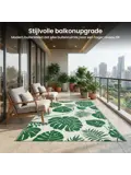 Buitenkleed - 183x290cm - Incl. Draagtas