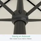 LifeGoods Parasol - 270 cm