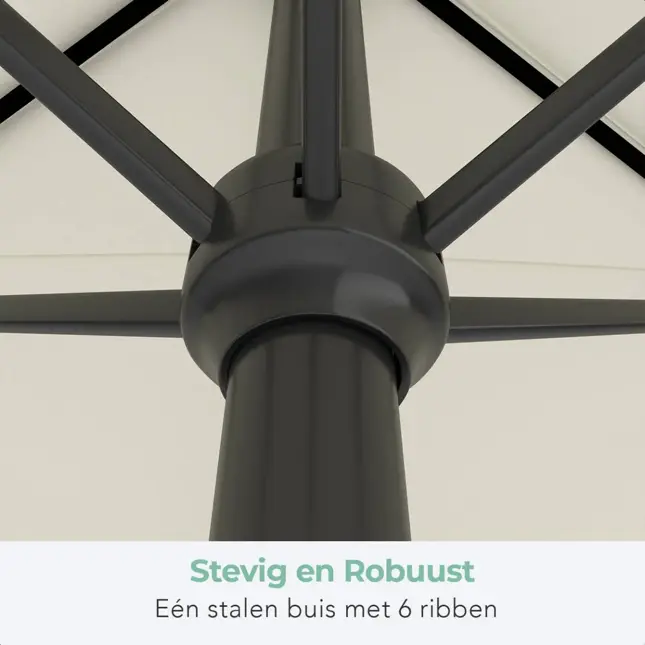 LifeGoods Parasol - 270 cm