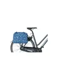 Basil schoudertas Wanderlust indigo blauw 18L