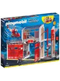 PLAYMOBIL® Brandweerkazerne met helicopter 9462