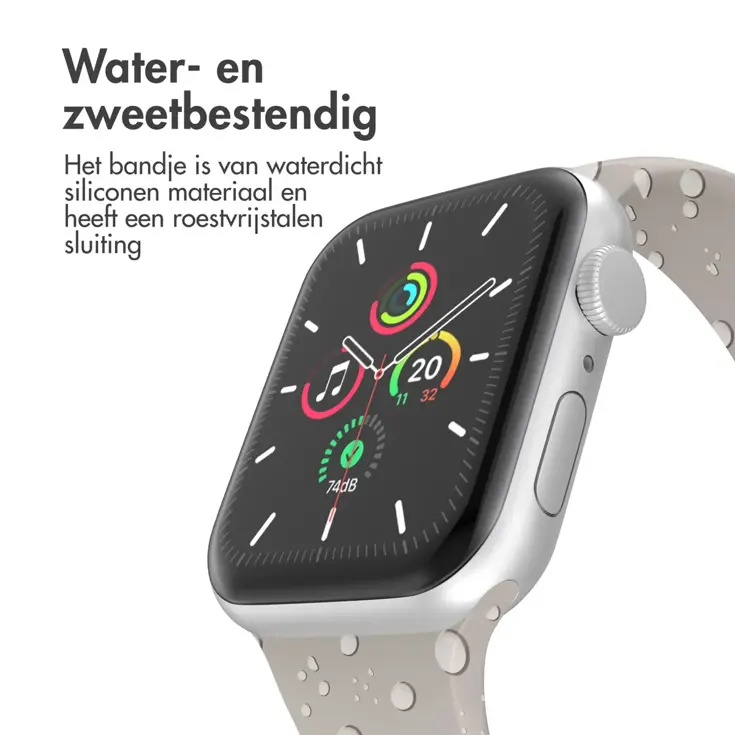 Bandje voor Apple Watch | 38/40/41/42 mm
