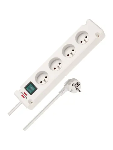 Stekkerdoos 4-Voudig 150cm 3500W Franse Voedingen