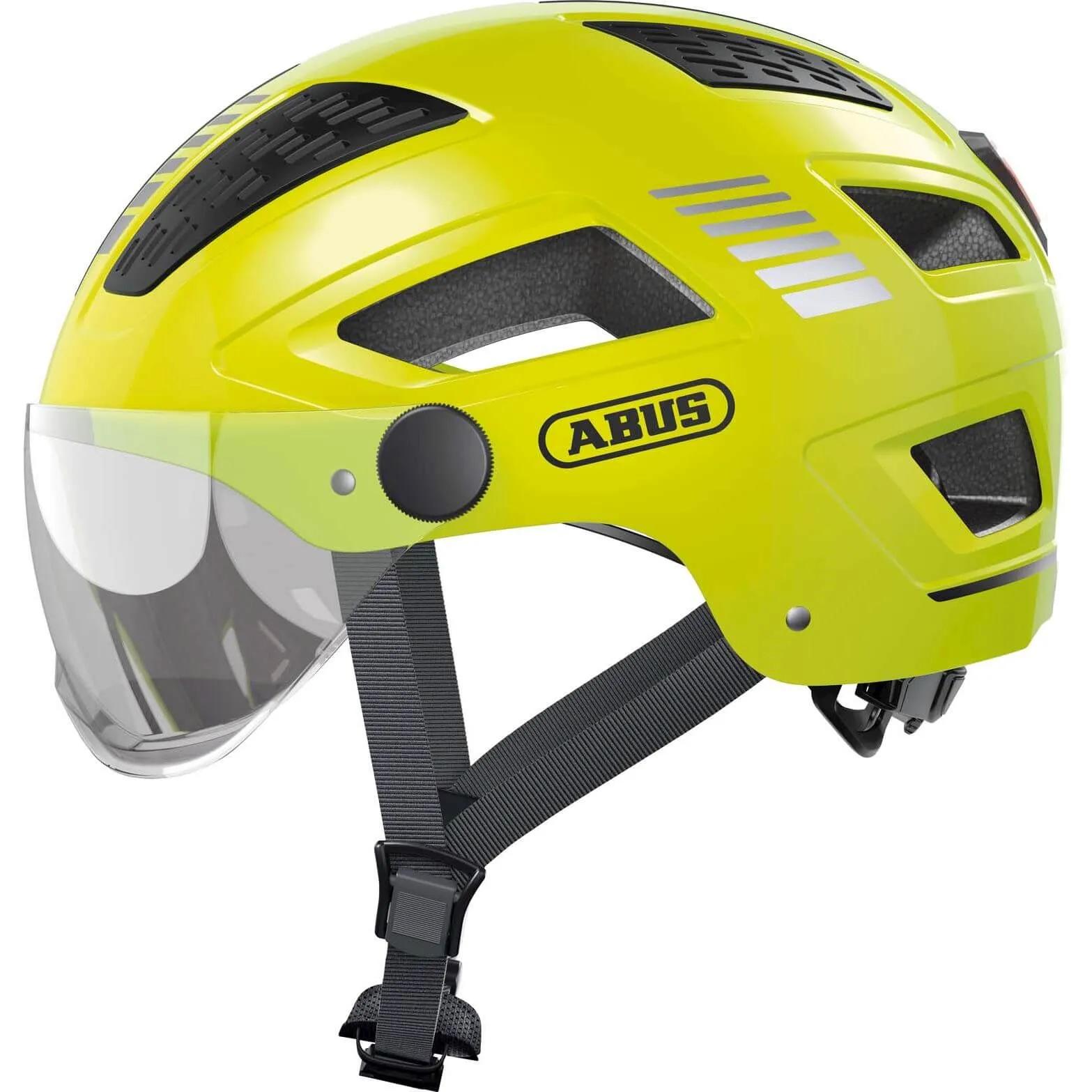 Abus  helm Hyban 2.0 ACE signal yellow M 52-58  Geel main product image