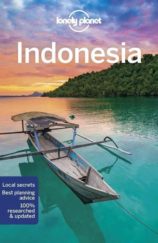 Lonely Planet  reisgids Indonesia main product image