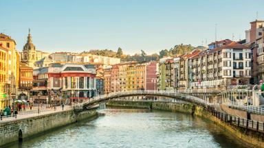 bilbao old town views