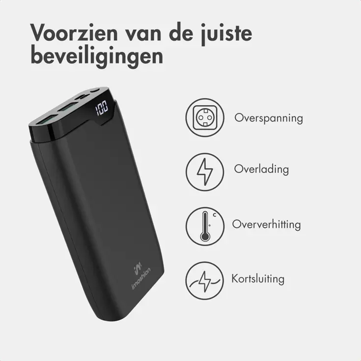 Powerbank 20.000 mAh