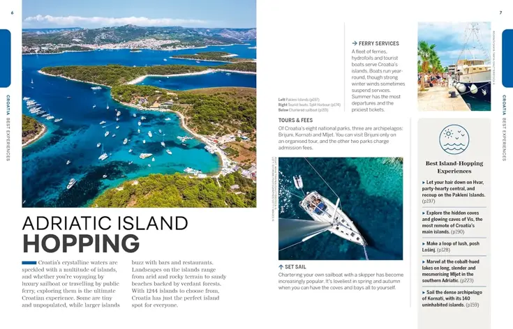 Reisgids Experience Croatia 1