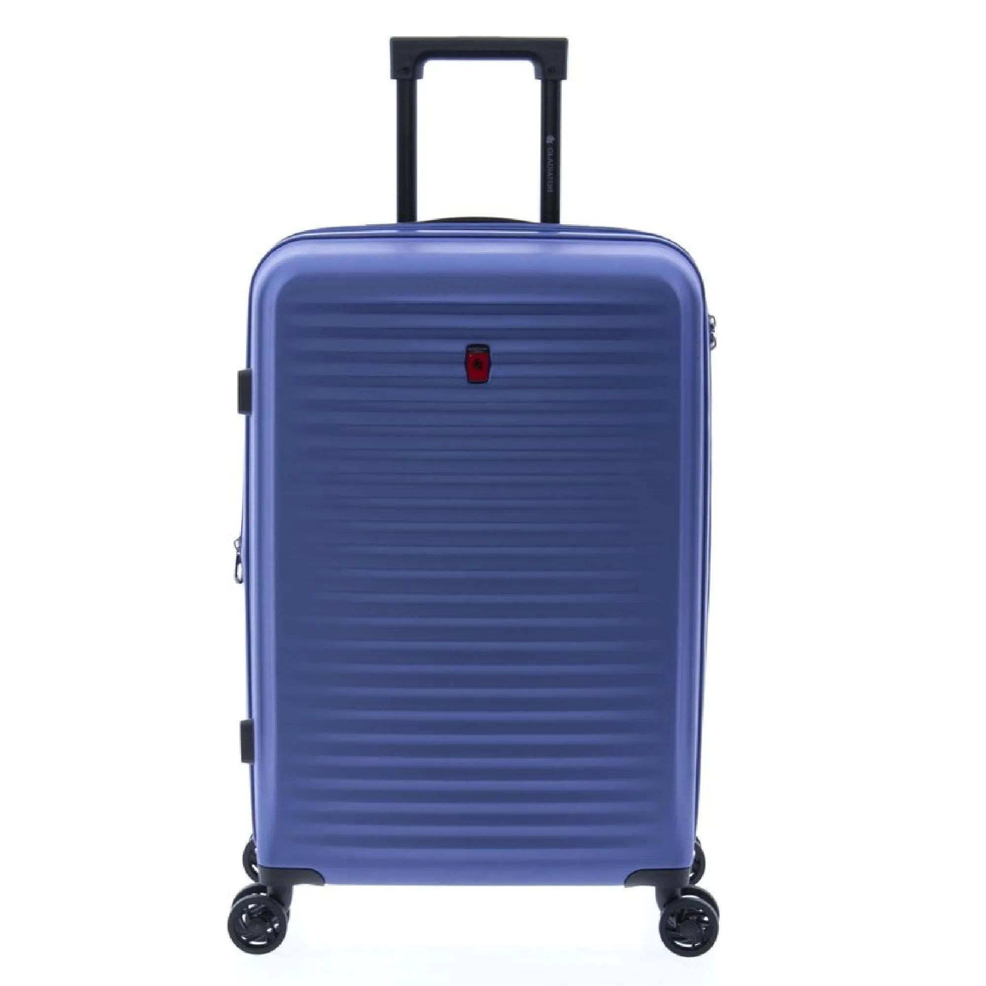 Gladiator   Normadtec  Middelmaat koffer  Blauw