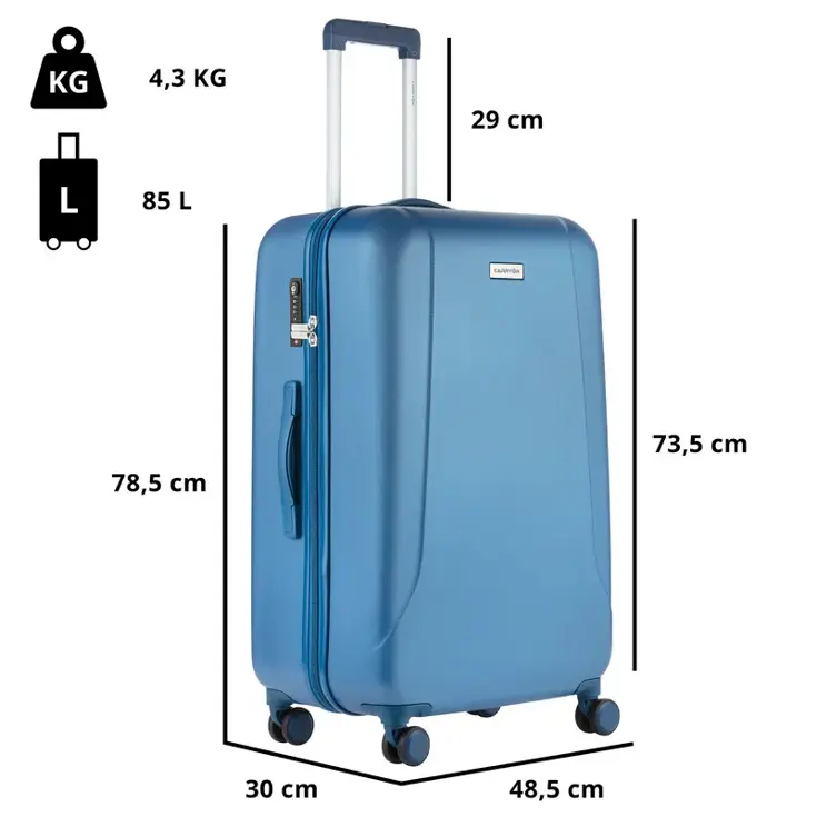 Skyhopper Kofferset 3-delig