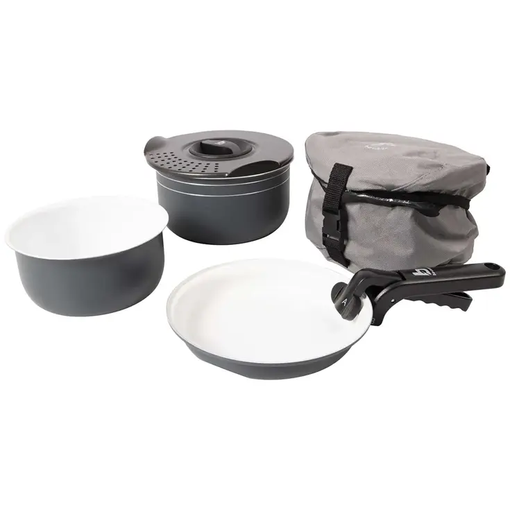 Bo-Camp Pannenset Trekking 5-Delig