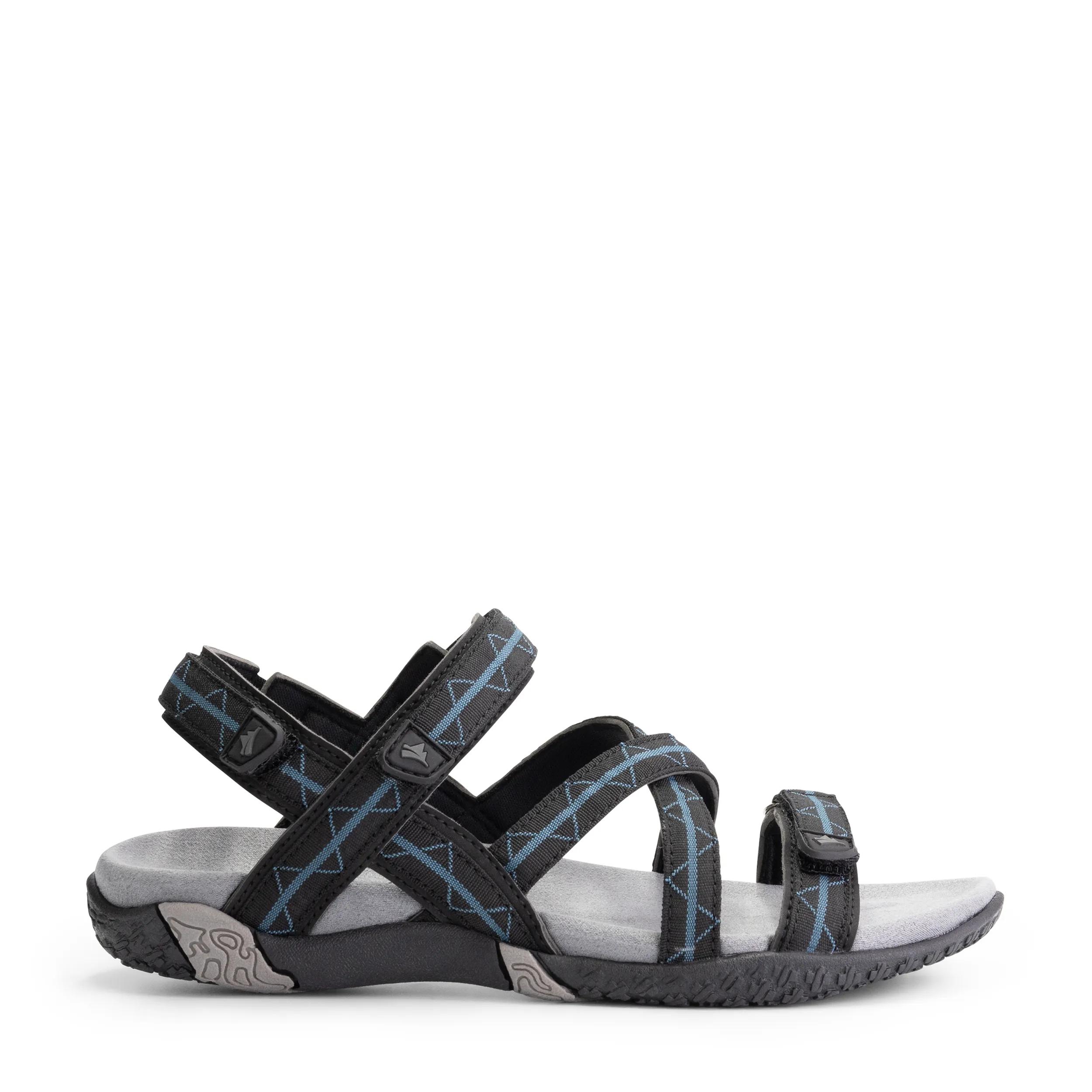 Travelin' Sylte dames  Outdoorsandalen  Marineblauw