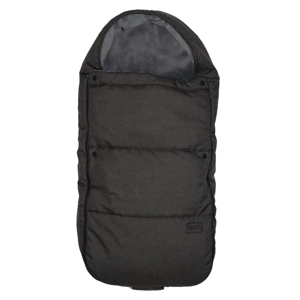 Novi Baby Cozy  Universele Voetenzak  Zwart