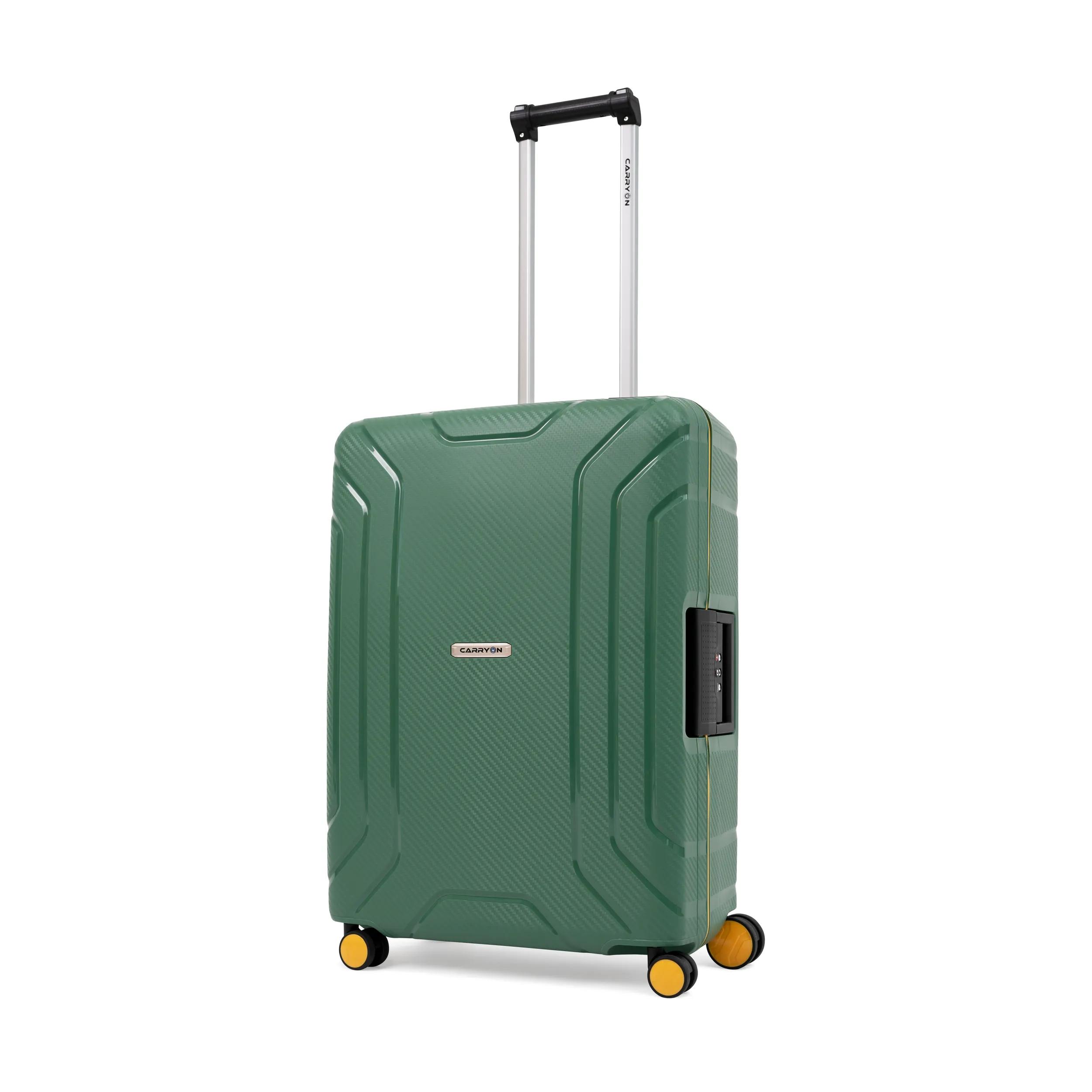 Carryon  Steward Middenmaat Koffer 65 Groen  Groen main product image