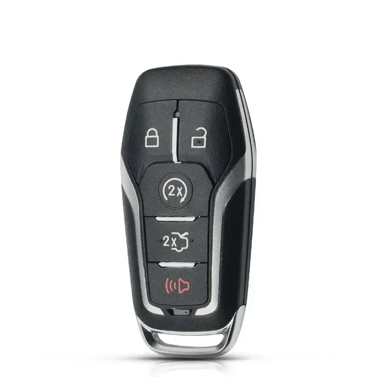 Smart key behuizing 5 knops geschikt voor Ford