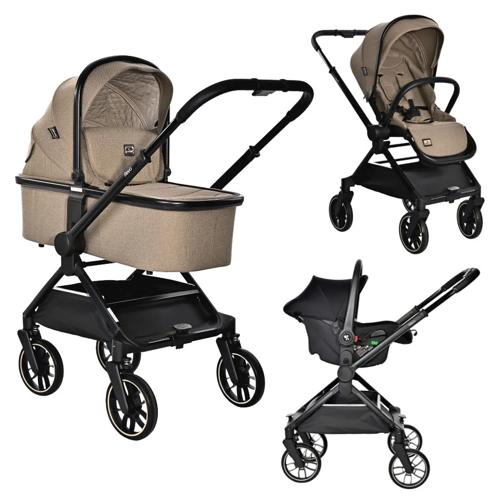 Lorelli Reya 3-in-1 Kinderwagen incl. Autostoel