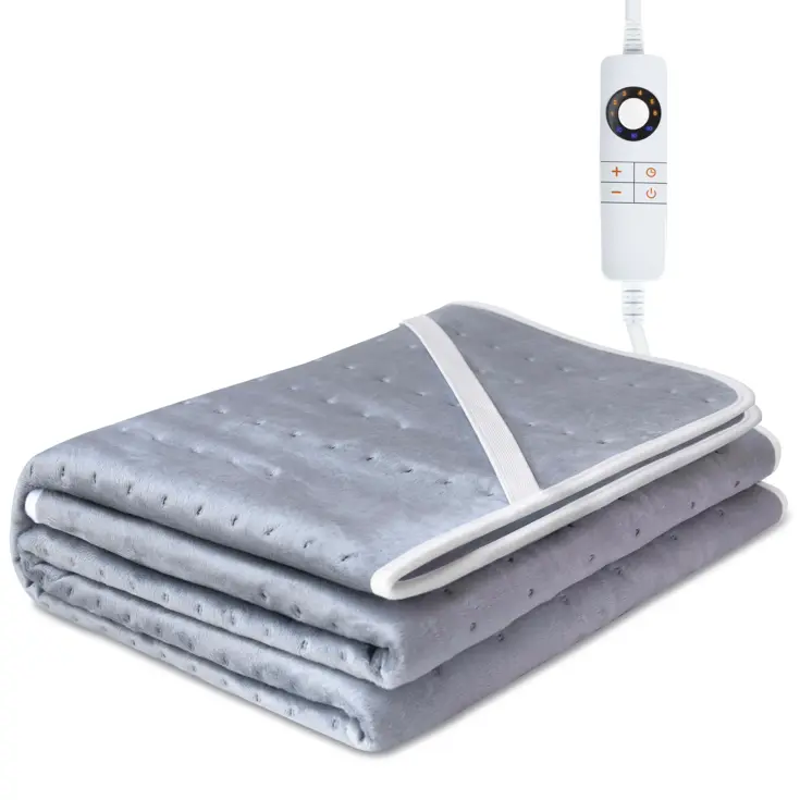 STAUS&BACH 2 Persoons elektrische onderdeken