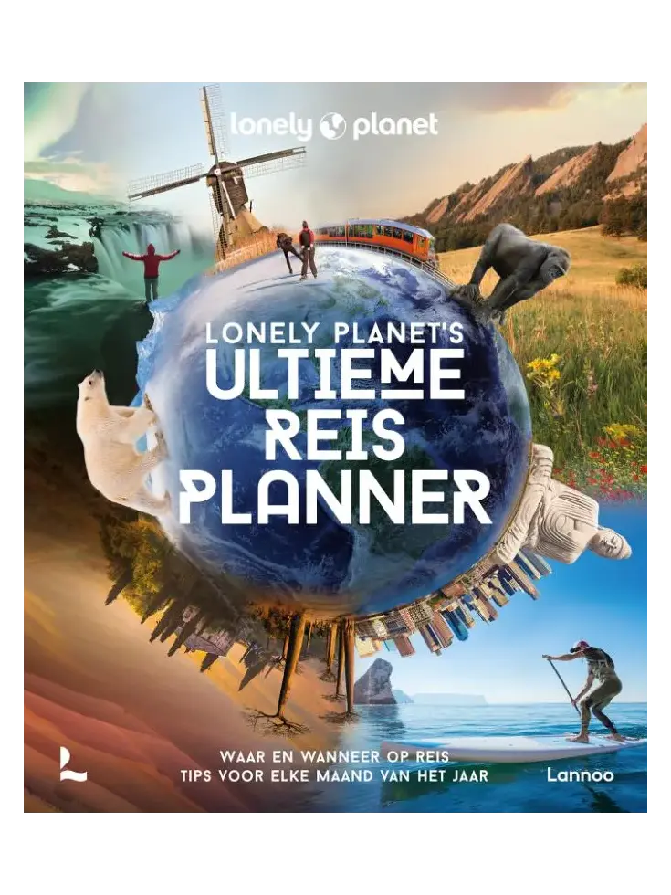 Lonely Planet’s Ultieme Reisplanner