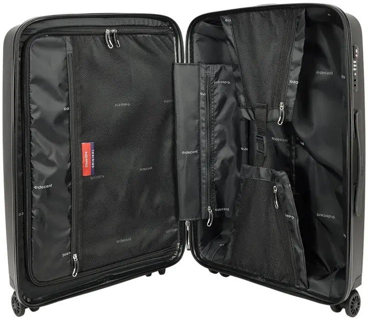 CROSS-ON - Middelgrote koffer - 66cm - 63L