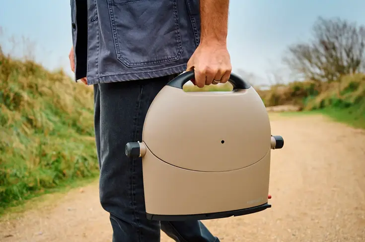 NomadiQ BBQ model 3.0