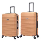 BlockTravel 4 delige kofferset ABS 29 39 74 en 95L