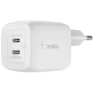 Belkin  Adapter 2 poorts - USB-C - 45W