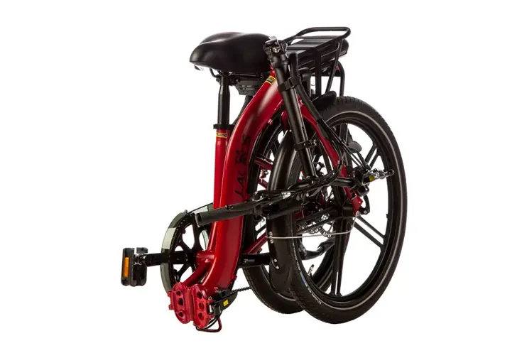 Lacros Ambling A400XL rood opvouwbare e-bike