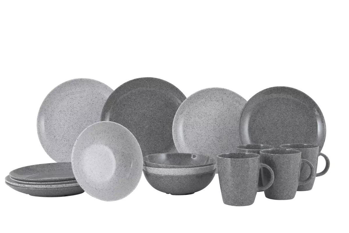 Gimex Solid Line  Servies  Grijs main product image