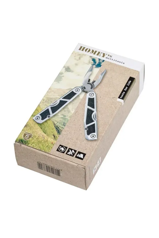 Homey’s Profjob T1 Multitool 14‑functies RVS