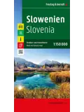 Wegenkaart Slovenië 2-zijdig