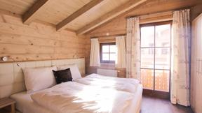 Oostenrijk_Flachau_Appartementen_Flachauer_Gutshof_Appartement_Slaapkamer