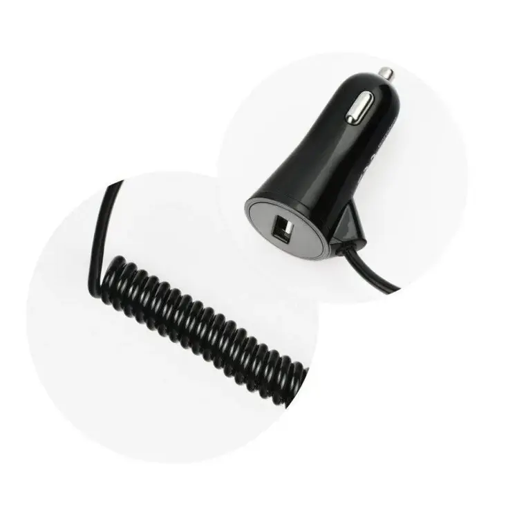 Bluestar Auto Oplader Micro USB + USB poort