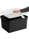 Sigma home - Opbergbox - 32L - 4-delig