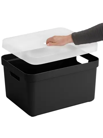 Sigma home - Opbergbox - 32L - 4-delig