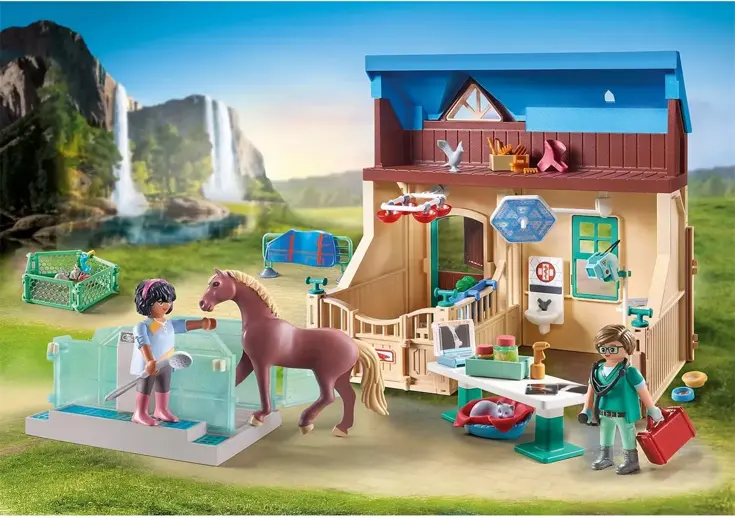 PLAYMOBIL® Mobiele Manege 71493