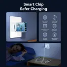 2-Poort Adapter USB-C - Wit - Joyroom