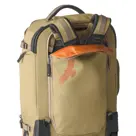 E.Creek xe 2 wheel convertible carry on Zand