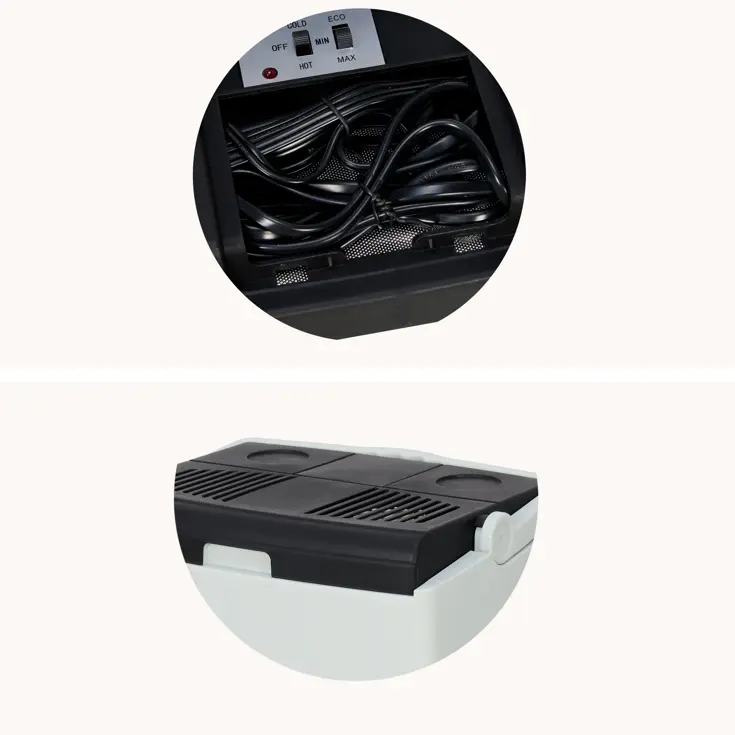 Elektrische Koelbox - 30L - Coolbox - 12V en 230V