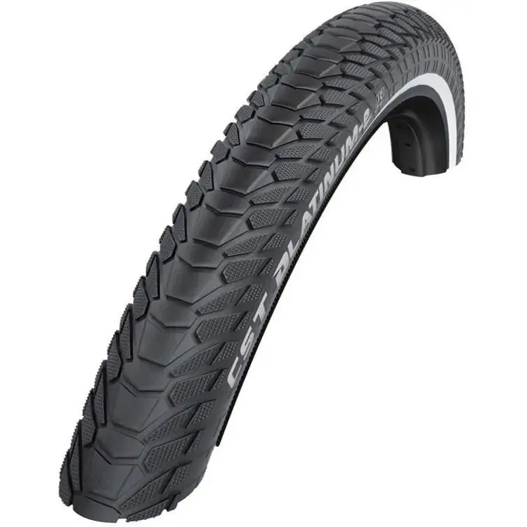 CST buitenband Platinum-E 28 x 1.75 zwart