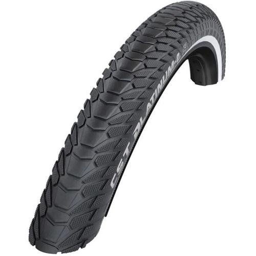 CST buitenband Platinum-E 28 x 1.75 zwart
