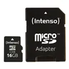 Intenso micro SDHC kaart - 16GB