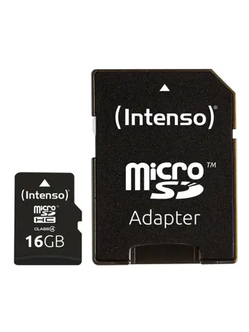Micro SDHC kaart - 16GB