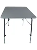 Campingtafel Verstelbaar 100x70 cm