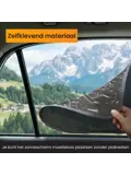 Zonnescherm Auto Zijruit - Set van 2