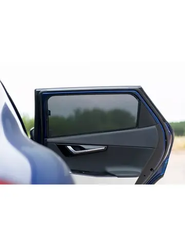 Kia EV6 2021 - Zonneschermen achterportieren - Car Shades