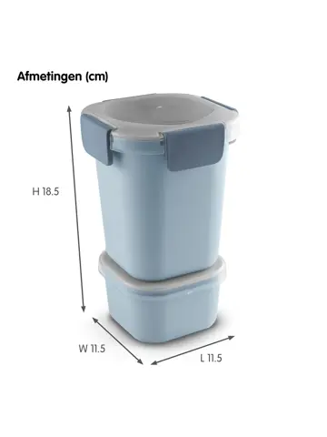 Sigma home - Lunchbeker - 2-delig