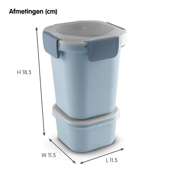 Sigma home - Lunchbeker - 2-delig