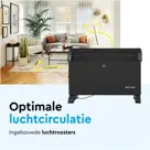 Elektrische Convectorkachel - 2000 W