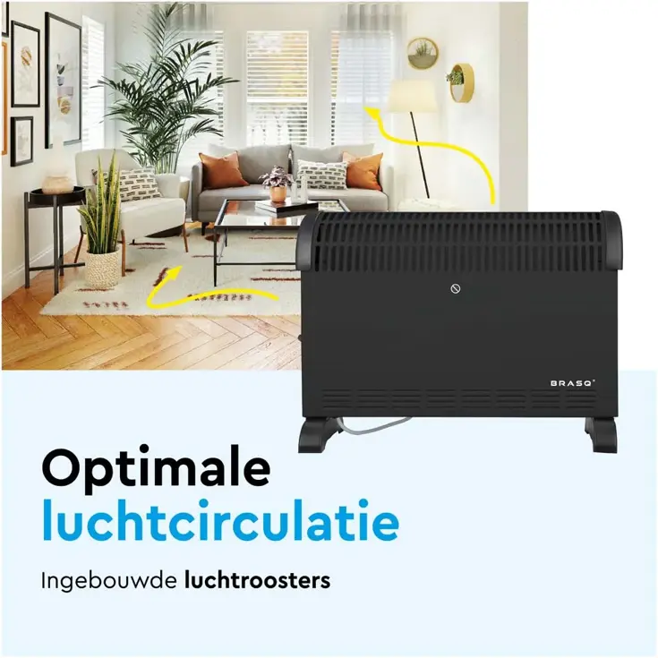 Elektrische Convectorkachel - 2000 W