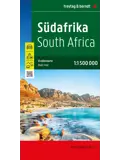 Wegenkaart Zuid-Afrika - Kaapstad